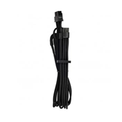 CORSAIR Premium Individually Sleeved PCIe Cables (Single Connector) Type 4 Gen 4 – Black