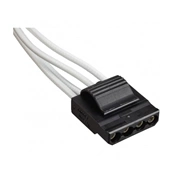 CORSAIR Premium Individually Sleeved Peripheral Cable, Type 4 (Generation 3) - White