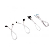 CORSAIR Premium Sleeved Front Panel Extension Kit 30cm — White