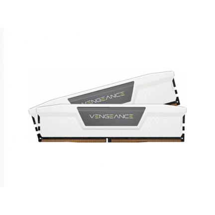 CORSAIR Vengeance DDR5 5200MHz CL40 64GB Kit2 White