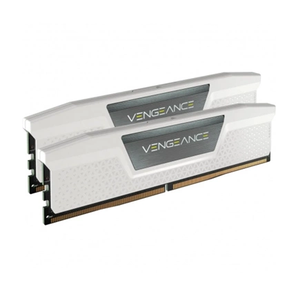 CORSAIR Vengeance DDR5 6000MHz CL40 64GB Kit2 White