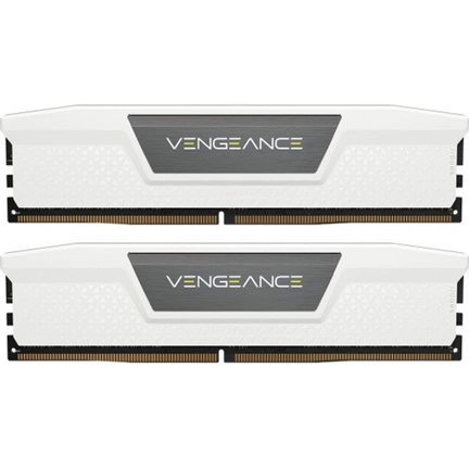 CORSAIR Vengeance DDR5 6000MHz CL40 64GB Kit2 White
