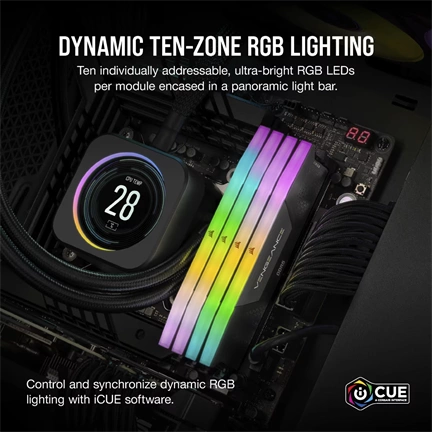 CORSAIR Vengeance RGB DDR5 6000MHz CL30 64GB Kit2