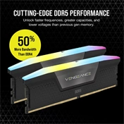 CORSAIR Vengeance RGB DDR5 6000MHz CL30 64GB Kit2