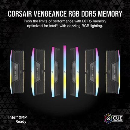CORSAIR Vengeance RGB DDR5 6000MHz CL30 64GB Kit2