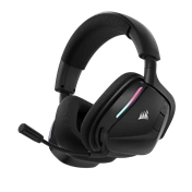 CORSAIR Vezeték Nélküli Headset, VOID v2 Wireless Gaming Headset, Dolby Atmos, carbon