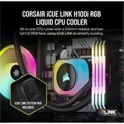 CORSAIR iCUE LINK H100i RGB AIO