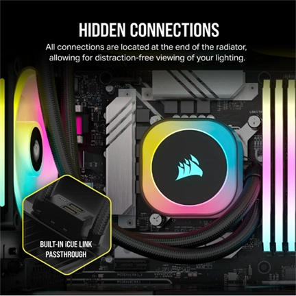 CORSAIR iCUE LINK H100i RGB AIO