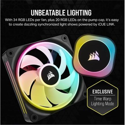 CORSAIR iCUE LINK H100i RGB AIO