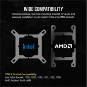 CORSAIR iCUE LINK H100i RGB AIO