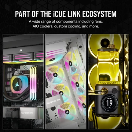 CORSAIR iCUE LINK H100i RGB AIO