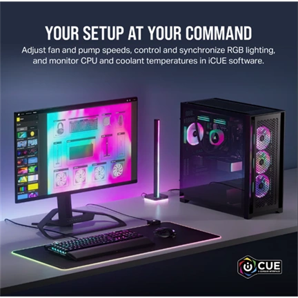 CORSAIR iCUE LINK H100i RGB AIO