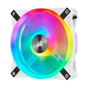 CORSAIR iCUE QL120 120mm RGB White Triple