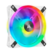 CORSAIR iCUE QL120 120mm RGB White Triple