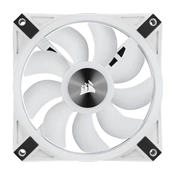 CORSAIR iCUE QL120 120mm RGB White Triple