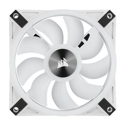 CORSAIR iCUE QL120 120mm RGB White Triple