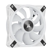 CORSAIR iCUE QL120 120mm RGB White Triple