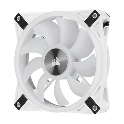 CORSAIR iCUE QL120 120mm RGB White Triple