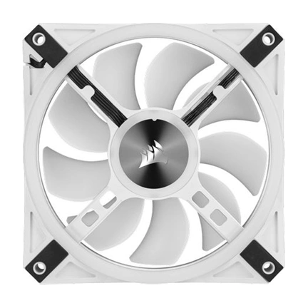 CORSAIR iCUE QL120 120mm RGB White Triple