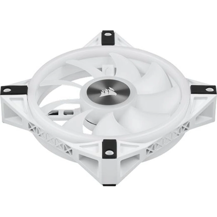 CORSAIR iCUE QL120 120mm RGB White Triple