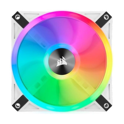 CORSAIR iCUE QL120 120mm RGB White Triple