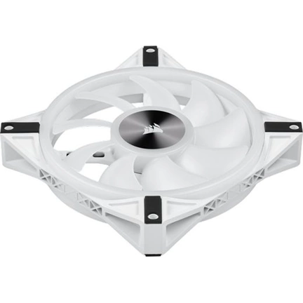 CORSAIR iCUE QL140 140mm RGB White Single