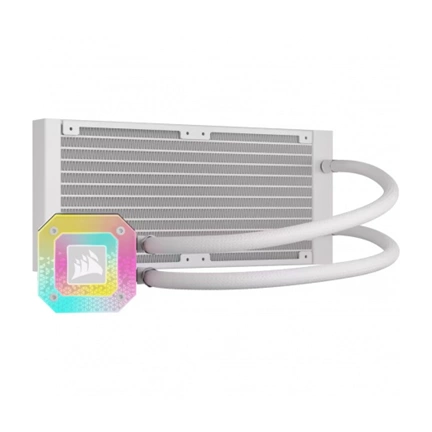 CORSAIR iCue H100i Elite Capellix XT 240mm White