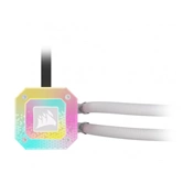 CORSAIR iCue H100i Elite Capellix XT 240mm White