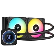 CORSAIR iCue H100i Elite LCD XT Display 240mm