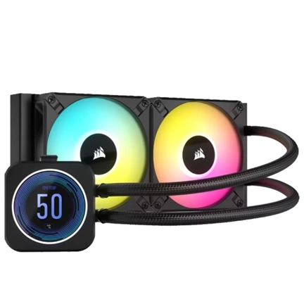 CORSAIR iCue H100i Elite LCD XT Display 240mm