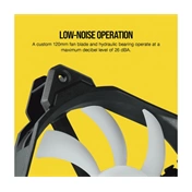 CORSAIR iCue SP120 RGB PRO Performance 120mm Triple Fan Kit with Lighting Node CORE