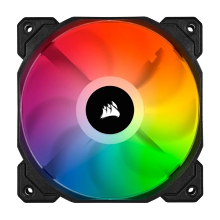 CORSAIR iCue SP120 RGB PRO Performance 120mm Triple Fan Kit with Lighting Node CORE