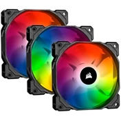 CORSAIR iCue SP120 RGB PRO Performance 120mm Triple Fan Kit with Lighting Node CORE