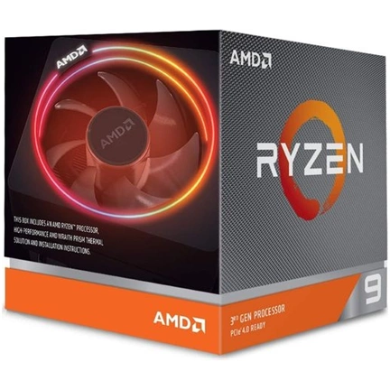 CPU AMD Ryzen 9 3900X AM4 BOX (Wraith Prism RGB)