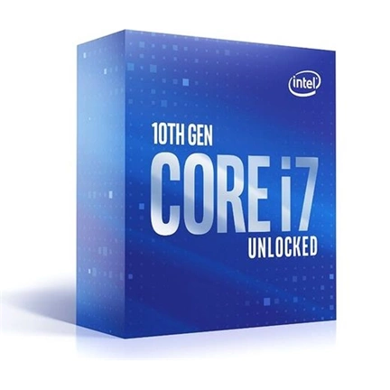 CPU INTEL Core i7-10700K 3,8GHz 16MB LGA1200 BOX