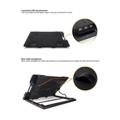CSOMAGOLÁS SÉRÜLT COOLER Zalman NS2000 notebook hűtő