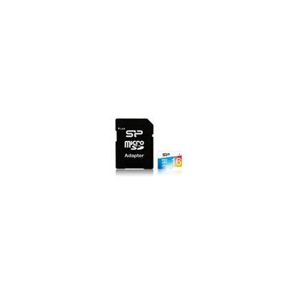 CSOMAGOLÁS SÉRÜLT Card MICRO SDHC Silicon Power 16GB UHS-I Elite 1 Adapter (40MB/s | 15MB/s) CL10