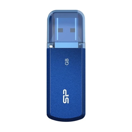 CSOMAGOLÁS SÉRÜLT Pendrive 64GB Silicon Power Helios 202 BLUE USB3.2