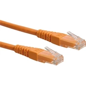 Cable ROLINE UTP CAT6 patch 2m narancs