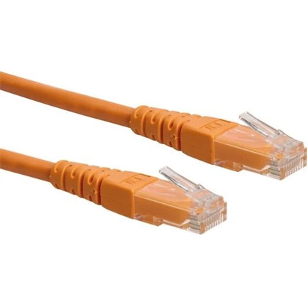 Cable ROLINE UTP CAT6 patch 2m narancs