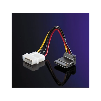 Cable Roline Value SATA táp L-csatlakozó 0,15m