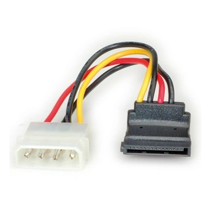 Cable Roline Value SATA táp L-csatlakozó 0,15m