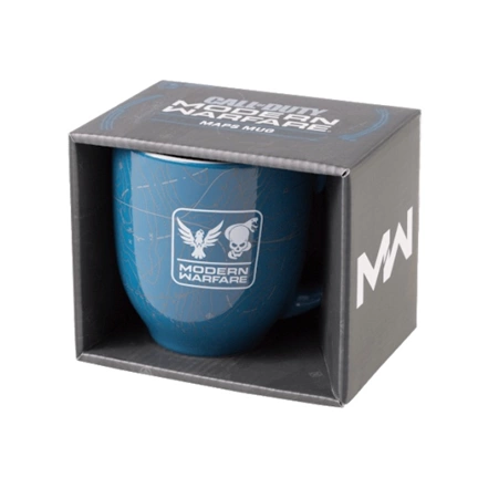 Call of Duty Modern Warfare "Maps" Two Color Mug