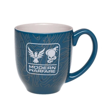 Call of Duty Modern Warfare "Maps" Two Color Mug
