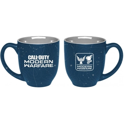 Call of Duty Modern Warfare "Maps" Two Color Mug