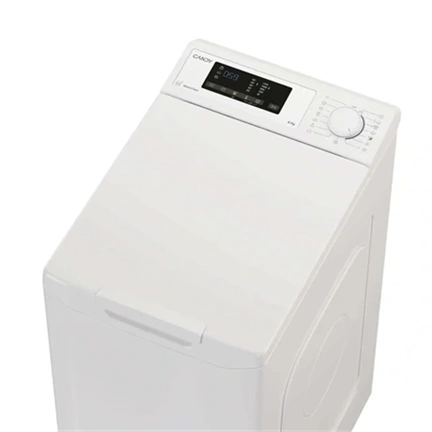 Candy TCA463D3-S felültöltős mosógép