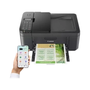 Canon Pixma TR4755i többfunkciós nyomtató, színes, tintasugaras, 4in1, Wi-Fi, A4, fekete
