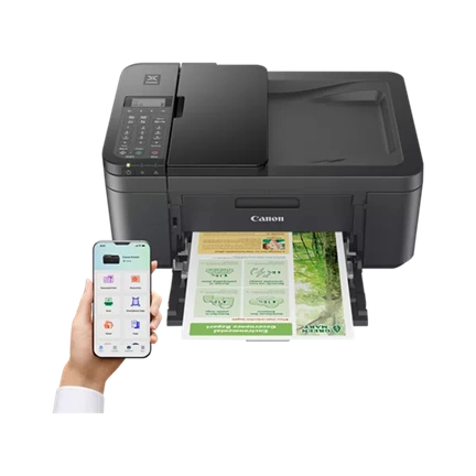 Canon Pixma TR4755i többfunkciós nyomtató, színes, tintasugaras, 4in1, Wi-Fi, A4, fekete