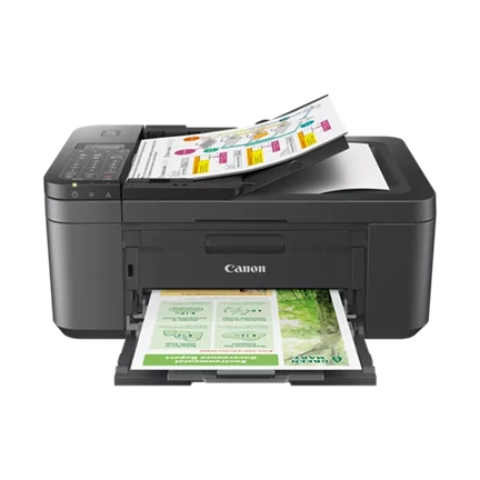 Canon Pixma TR4755i többfunkciós nyomtató, színes, tintasugaras, 4in1, Wi-Fi, A4, fekete