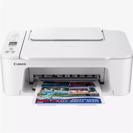 Canon Pixma TS3751i többfunkciós nyomtató, színes, tintasugaras, 3in1, A4, Wi-Fi, fehér
